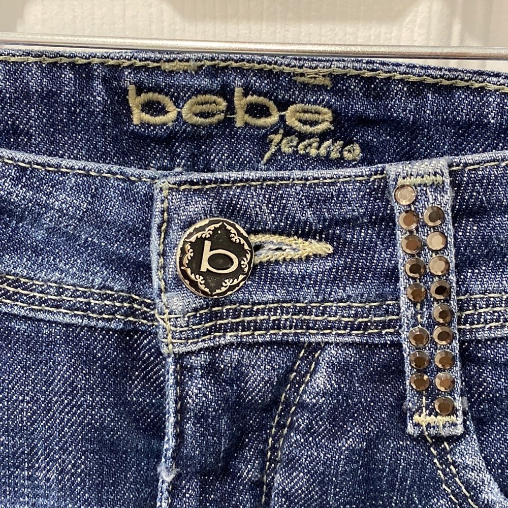 BEBE SKINNY JEANS